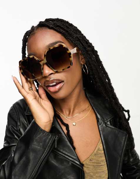 Lunettes de soleil bon march pour femme ASOS Outlet