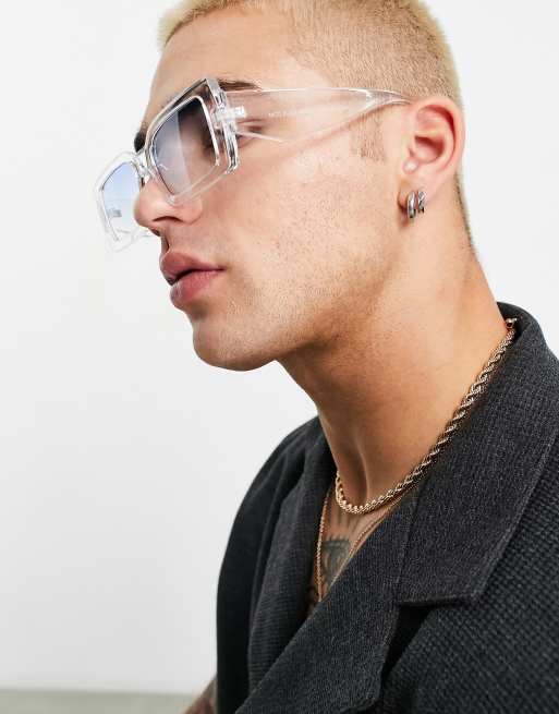 Asos shop lunettes transparentes