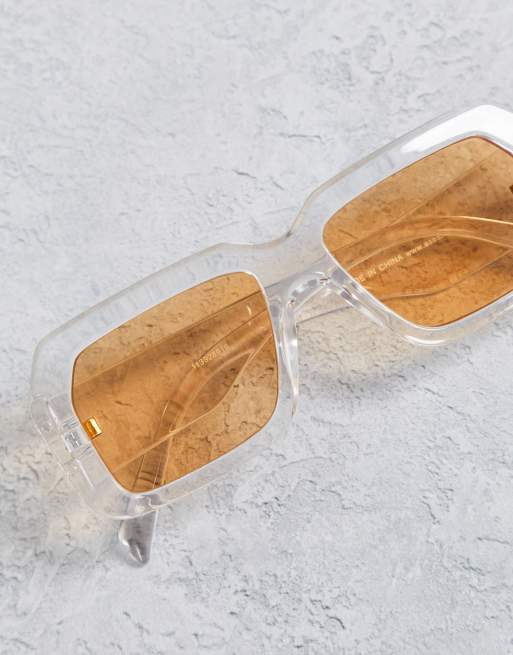 Asos lunette clearance transparente