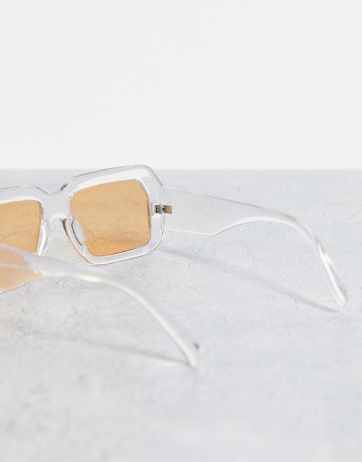 Asos lunette transparente best sale