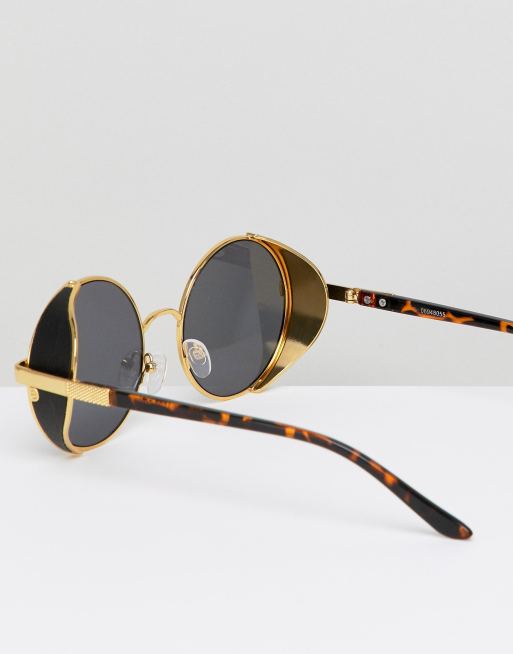 Lunettes de soleil avec cache lateral new arrivals