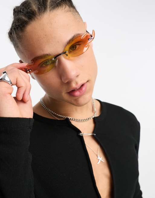 Lunettes de soleil flamme hot sale