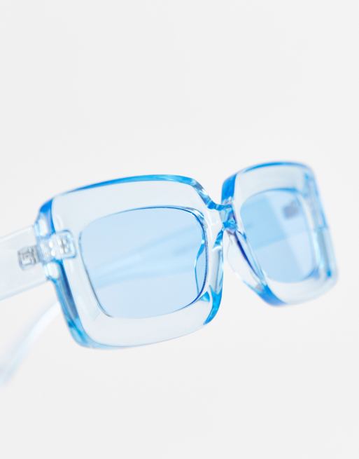 Asos lunettes outlet transparentes