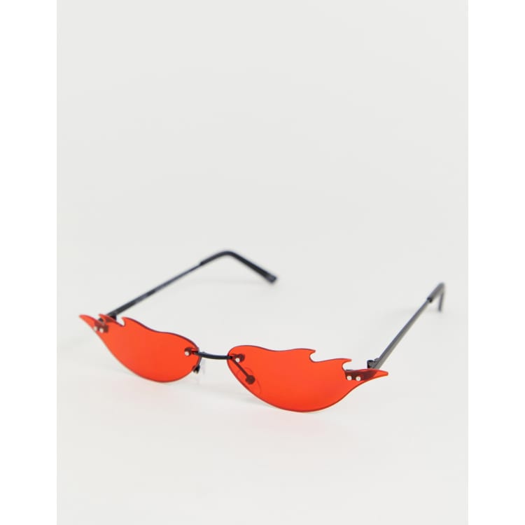 Flamme à outlet lunettes