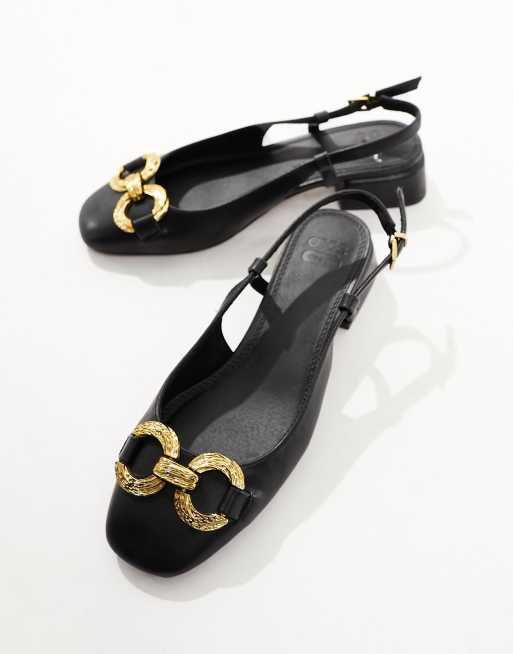 Asos slingback flats best sale