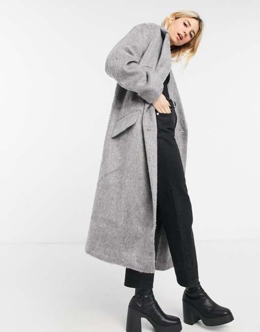 Asos maxi clearance coat