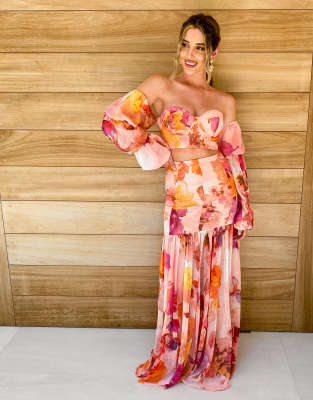 luxe chiffon