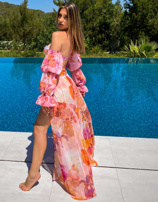 luxe chiffon