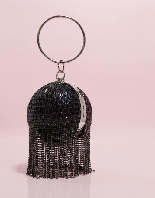 Diamante sphere online bag