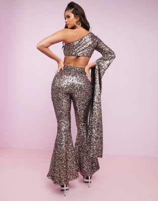 asos glitter top
