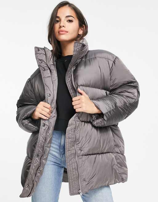 Asos oversized cheap puffer