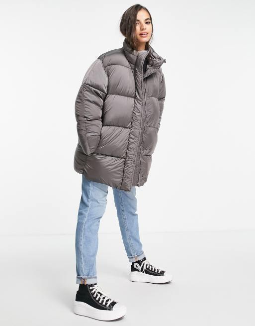 DanceeMangoo Puffer Jacket for Women Autumn Winter New Thicken