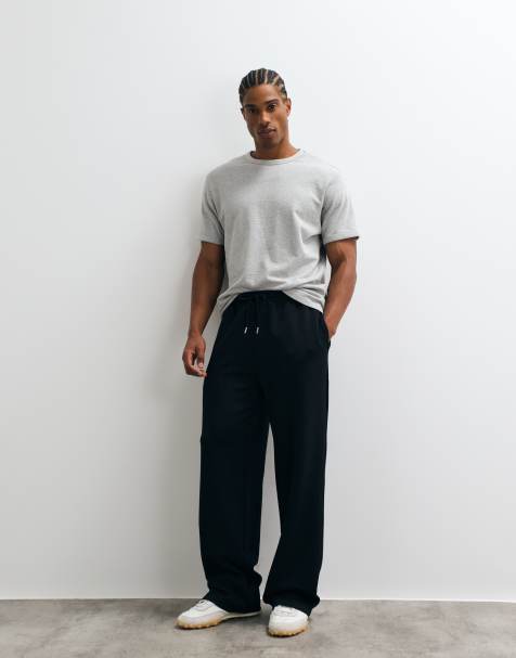 ASOS DESIGN Luxe - Pantalon de jogging large - Noir - view 1