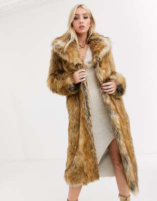 asos faux fur