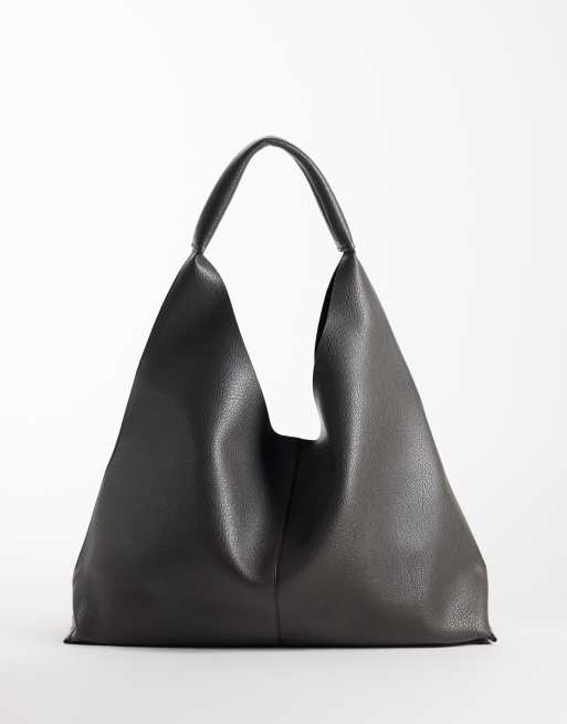 ASOS DESIGN luźna, oversize torba typu tote w kolorze brązowym, 1 z 4