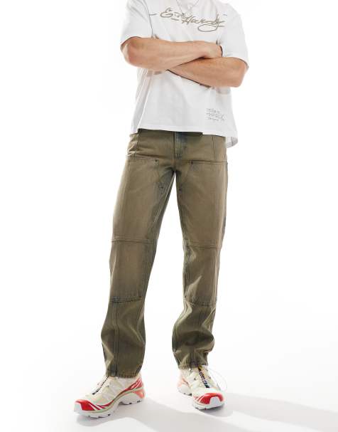 ASOS DESIGN - Lyseblå jeans med lige ben og kraftig toning - view 1
