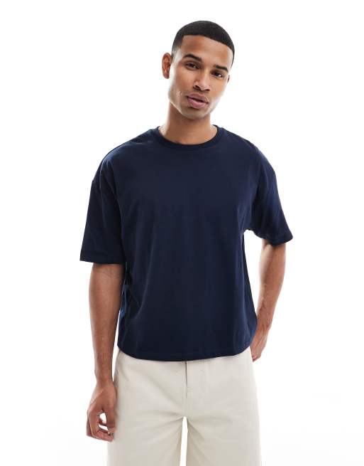 ASOS DESIGN - Lysebrun oversized T-shirt med grafisk sportsprint, 3 af 5