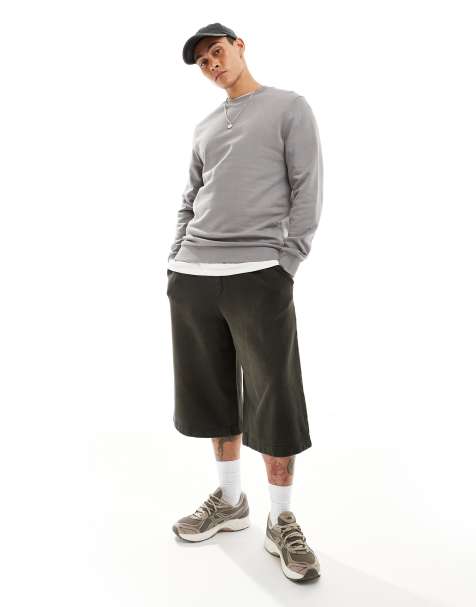 ASOS DESIGN - Lysegrå sweatshirt - view 1