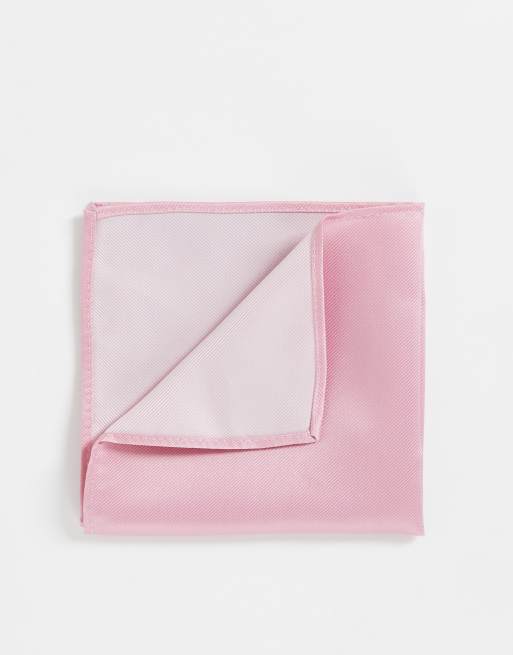 ASOS DESIGN - Lyserød lommeklud