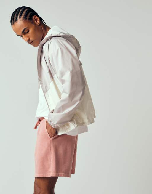 ASOS DESIGN - Lyserøde jerseyshorts i oversized pasform med baglomme, 5 af 12