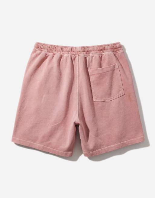 ASOS DESIGN - Lyserøde jerseyshorts i oversized pasform med baglomme, 7 af 12