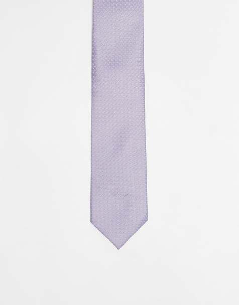 ASOS DESIGN - Lyslilla slips med tekstur - view 1