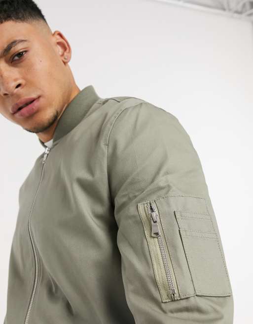 Light hot sale khaki jacket