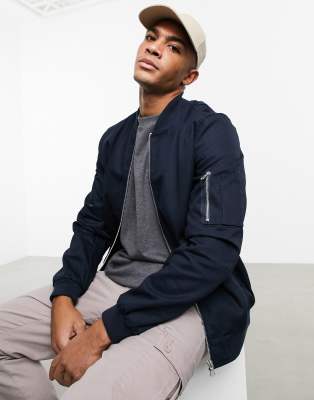 asos design bomber jacket