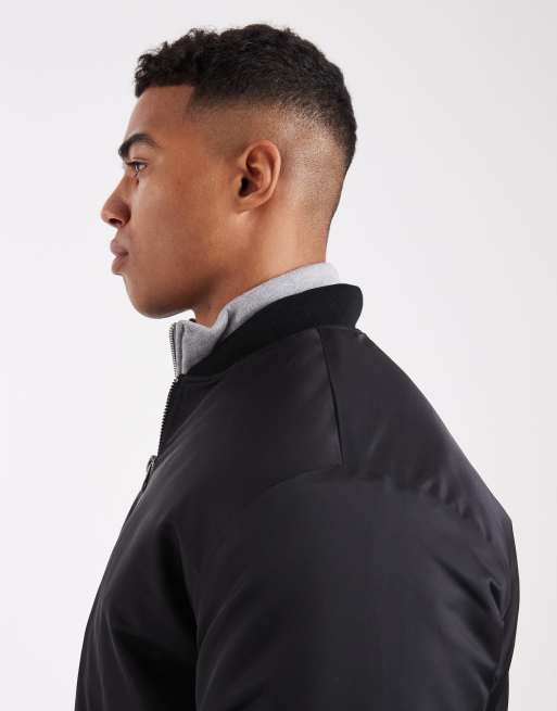 ASOS DESIGN - ma1 - Bomberjack in zwart, 4 van 5