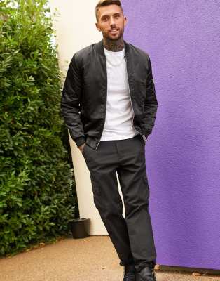 adidas ma1 padded mate black