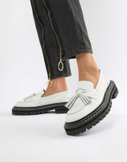 Asos hot sale tassel loafers