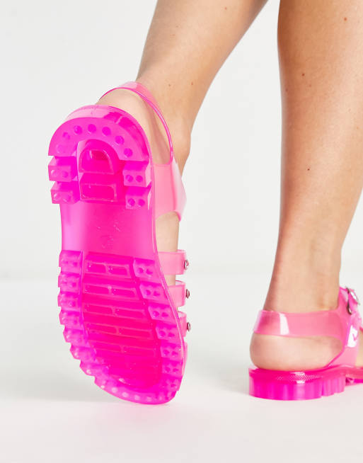 Asos discount jelly shoes