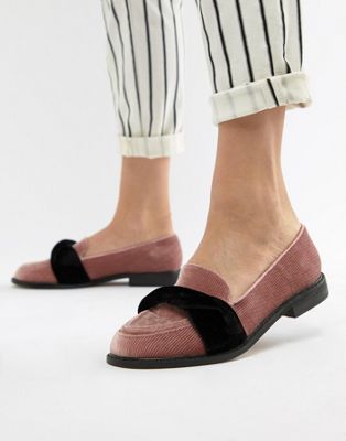 ASOS DESIGN - Madalyn - loafers - flade sko-Pink