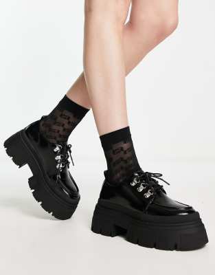 asos monster chunky loafers