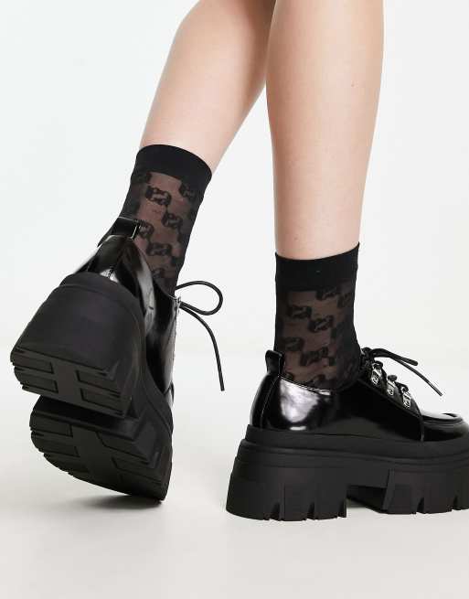 ASOS DESIGN – Maddison – Klobige Loafer in Schwarz, 4 von 4