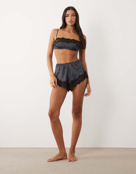 ASOS DESIGN - Madeline - Completo intimo blu navy - view 1