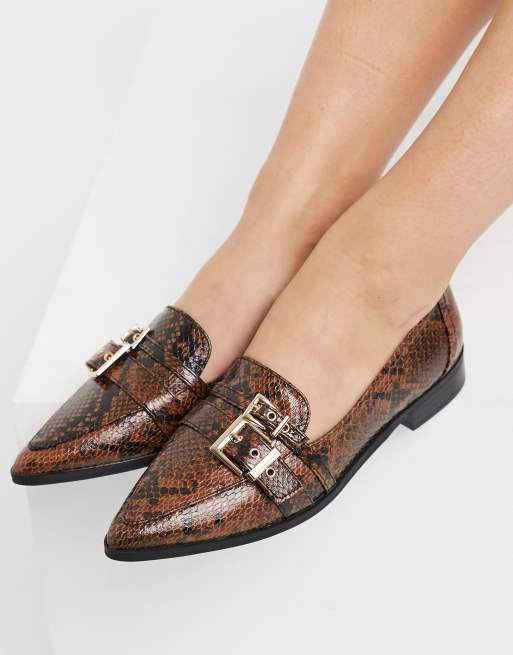 Pointed buckle 2024 shoes asos