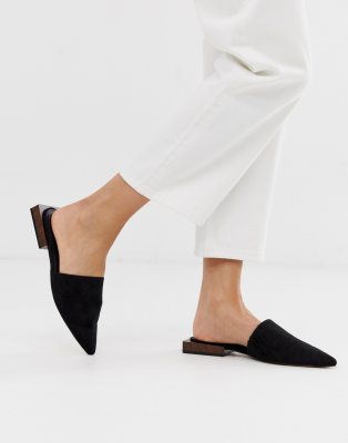 asos mules flat