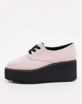 asos pink shoes