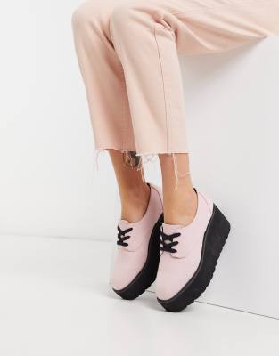 asos pink shoes