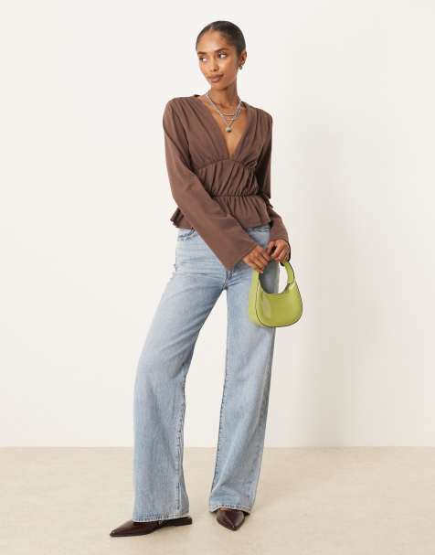 T-shirt Nero Off-the-shoulder In Cotone Biologico - La Fée Maraboutée - Foto 4