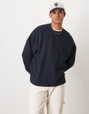 Arborwear Maglietta Uomo In Cotone - Navy, Taglia M (US), Comoda E Resistente, Lavabile In Lavatrice