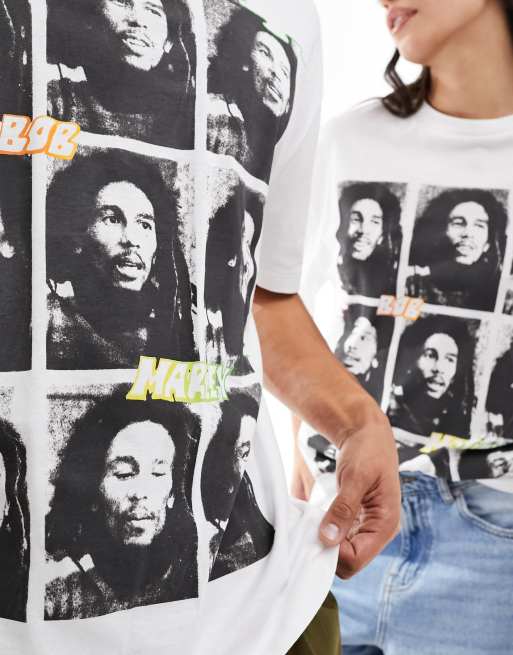 Maglia bob marley deals