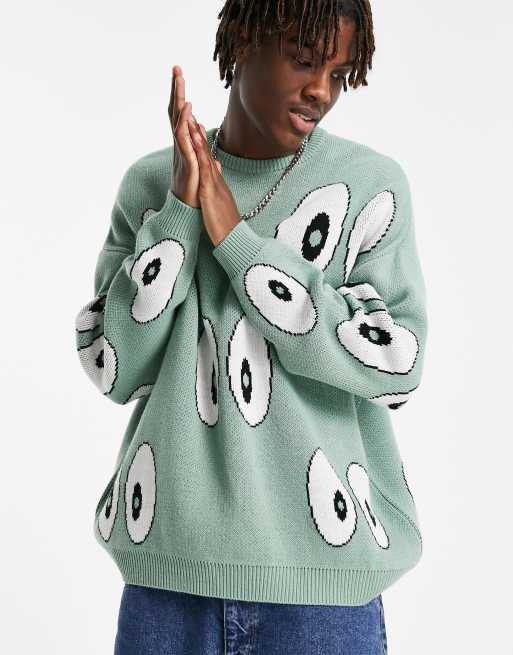Maglia on sale con occhi