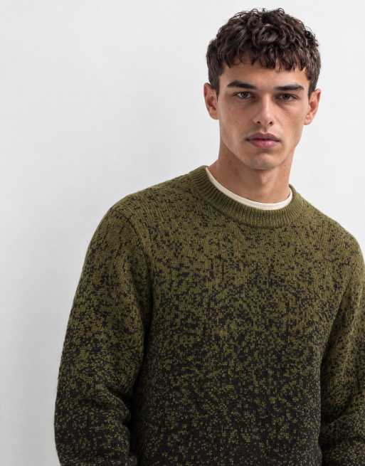 ASOS DESIGN maglione lavorato morbido a girocollo multicolore, 8 di 9