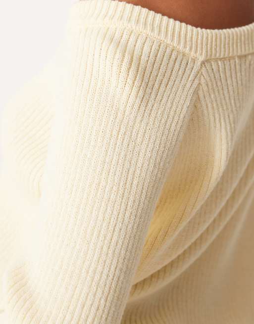 ASOS DESIGN - Maglione monospalla oversize, 4 di 4