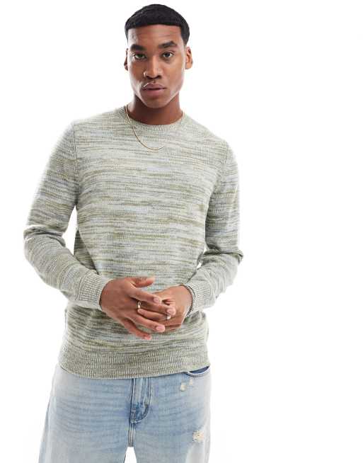 ASOS DESIGN - Maglione multicolore mélange