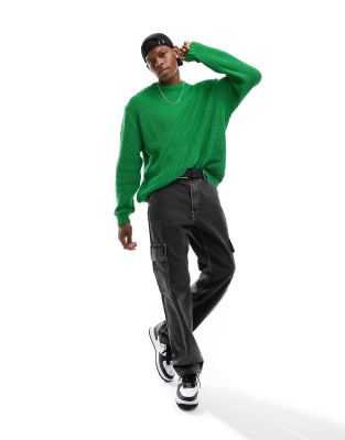 Island GREEN Maglione da Golf da Uomo 2022 IGKNT2060 Super Morbido di Lusso a 1/4 Zip