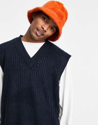 maglione senza maniche asos