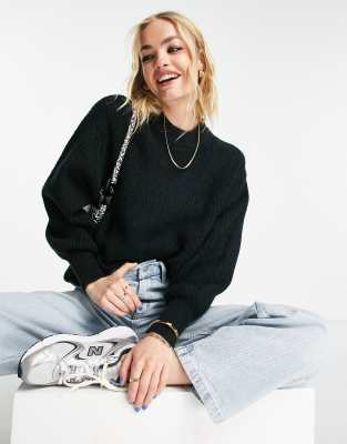 Aokosor Maglione da donna girocollo a maniche lunghe top